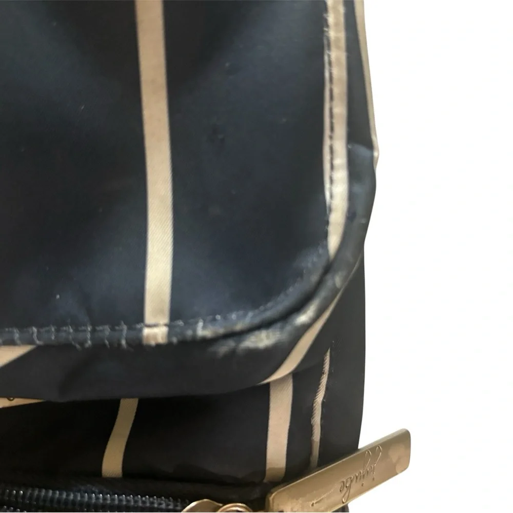 Ju-Ju-Be BFF Navy Striped Diaper Bag